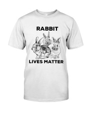 LIMITED EDITION - RABBIT LIVES MATTER - 6811PP Premium Fit Mens Tee tile