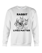 LIMITED EDITION - RABBIT LIVES MATTER - 6811PP Crewneck Sweatshirt tile