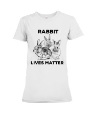 LIMITED EDITION - RABBIT LIVES MATTER - 6811PP Premium Fit Ladies Tee tile