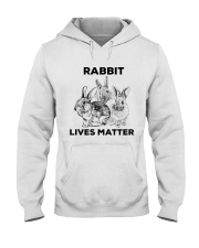 LIMITED EDITION - RABBIT LIVES MATTER - 6811PP Hooded Sweatshirt tile