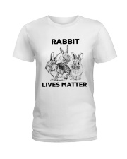 LIMITED EDITION - RABBIT LIVES MATTER - 6811PP Ladies T-Shirt tile