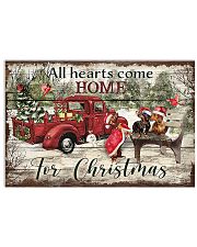 LIMITED EDITION - DOG DACHSHUND LOVERS 90130A 17x11 Poster front