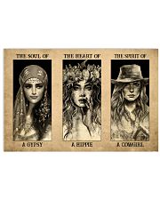 LIMITED EDITION - HIPPIE 11101A 17x11 Poster front