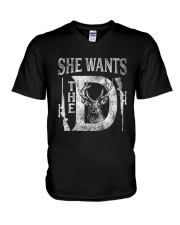 LIMITED EDITION - HUNTING T-SHIRT 8753K V-Neck T-Shirt tile