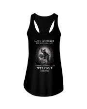LIMITED EDITION - CAT LOVERS 10668A Ladies Flowy Tank tile