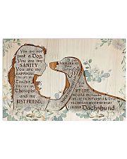 LIMITED EDITION - MY DOG - 12042TU 17x11 Poster front