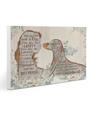 LIMITED EDITION - MY DOG - 12042TU Gallery Wrapped Canvas Prints tile