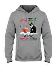LIMITED EDITION - CAT LOVERS - 10803A Hooded Sweatshirt tile
