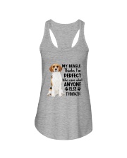 LIMITED EDITION - FARMER FUNNY CHICKEN 80281P Ladies Flowy Tank tile