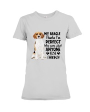 LIMITED EDITION - FARMER FUNNY CHICKEN 80281P Premium Fit Ladies Tee tile