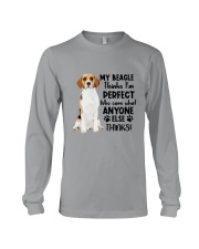 LIMITED EDITION - FARMER FUNNY CHICKEN 80281P Long Sleeve Tee tile