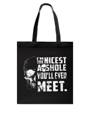 LIMITED EDITION - SKULL T SHIRT 10205A Tote Bag tile