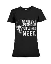 LIMITED EDITION - SKULL T SHIRT 10205A Premium Fit Ladies Tee tile