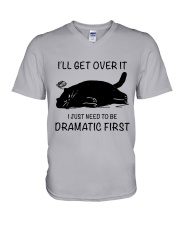 LIMITED EDITION - T SHIRT 10689A V-Neck T-Shirt tile
