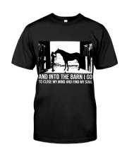LIMITED EDITION - FARMER LOVE HORSES - 80161P Premium Fit Mens Tee tile