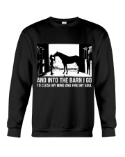 LIMITED EDITION - FARMER LOVE HORSES - 80161P Crewneck Sweatshirt tile