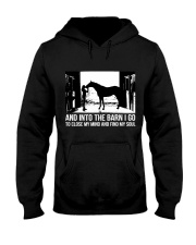 LIMITED EDITION - FARMER LOVE HORSES - 80161P Hooded Sweatshirt tile
