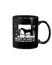 LIMITED EDITION - FARMER LOVE HORSES - 80161P Mug tile