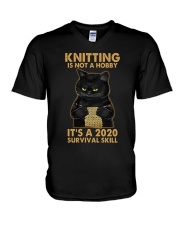 LIMITED EDITION - CAT LOVERS 10731A V-Neck T-Shirt tile