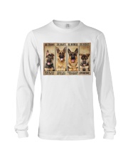 LIMITED EDITION - German Shepherd - POS90363TU Long Sleeve Tee tile