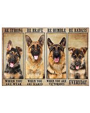 LIMITED EDITION - German Shepherd - POS90363TU 17x11 Poster front