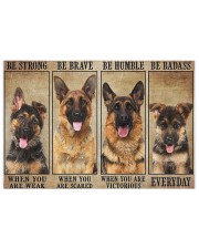 LIMITED EDITION - German Shepherd - POS90363TU Puzzles tile