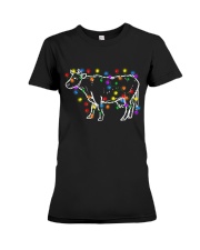 LIMITED EDITION - FARMER FUNNY COWS - 80166P Premium Fit Ladies Tee tile