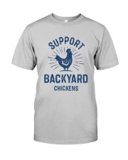 LIMITED EDITION - FARMER FUNNY CHICKEN 80297P Classic T-Shirt front