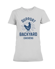 LIMITED EDITION - FARMER FUNNY CHICKEN 80297P Premium Fit Ladies Tee tile