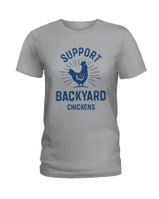 LIMITED EDITION - FARMER FUNNY CHICKEN 80297P Ladies T-Shirt tile