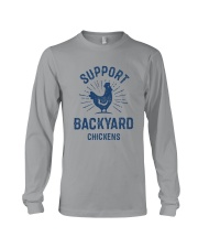 LIMITED EDITION - FARMER FUNNY CHICKEN 80297P Long Sleeve Tee tile