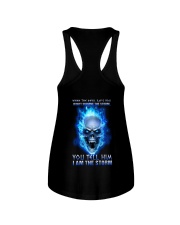 LIMITED EDITION - SKULL T-SHIRT 8789K Ladies Flowy Tank tile
