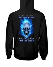 LIMITED EDITION - SKULL T-SHIRT 8789K Hooded Sweatshirt tile