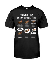 LIMITED EDITION - FUNNY CHICKEN 90045A Classic T-Shirt front