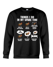 LIMITED EDITION - FUNNY CHICKEN 90045A Crewneck Sweatshirt tile
