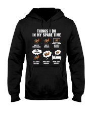 LIMITED EDITION - FUNNY CHICKEN 90045A Hooded Sweatshirt tile