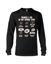 LIMITED EDITION - FUNNY CHICKEN 90045A Long Sleeve Tee tile