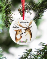 LIMITED EDITION - TO MY WIFE - 90126TU Circle ornament - single (porcelain) aos-circle-ornament-single-porcelain-lifestyles-07