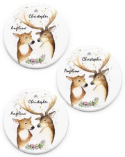 LIMITED EDITION - TO MY WIFE - 90126TU Circle Ornament (Porcelain) tile