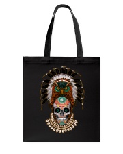 LIMITED EDITION - NATIVE SKULL T-SHIRT 8699K Tote Bag tile