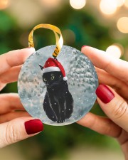 LIMITED EDITION - CAT LOVERS 10914A Circle ornament - single (porcelain) aos-circle-ornament-single-porcelain-lifestyles-08