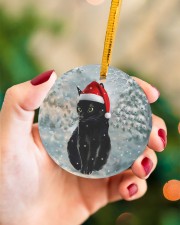 LIMITED EDITION - CAT LOVERS 10914A Circle ornament - single (porcelain) aos-circle-ornament-single-porcelain-lifestyles-09
