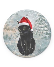 LIMITED EDITION - CAT LOVERS 10914A Circle ornament - single (porcelain) front