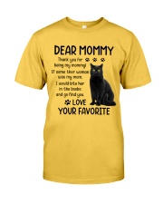 LIMITED EDITION - CAT LOVERS - 10988A Classic T-Shirt front