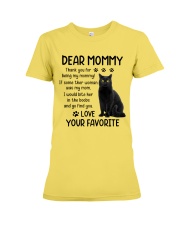 LIMITED EDITION - CAT LOVERS - 10988A Premium Fit Ladies Tee tile