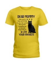 LIMITED EDITION - CAT LOVERS - 10988A Ladies T-Shirt tile