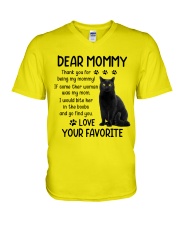 LIMITED EDITION - CAT LOVERS - 10988A V-Neck T-Shirt tile