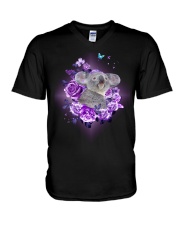 LIMITED EDITION - KOALA - T SHIRT 9715J V-Neck T-Shirt tile