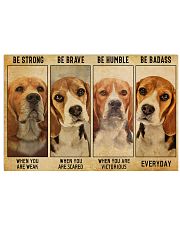 LIMITED EDITION - MY BEAGLE - 60124TU 17x11 Poster front