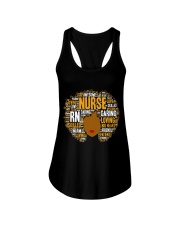 LIMITED EDITION - BLACK NURSE T-SHIRT 9197K Ladies Flowy Tank tile